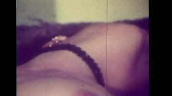 Preview 4 of Double Penetration New Girl - old VHS porn from 1970