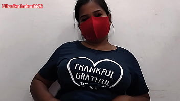 Preview 1 of Three Mints Xxx - Sofia Ansari viral bedroom video full Hindi audio