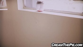 Preview 1 of Maid Forced Lesbian - Hot teen lets stranger creampie her tight pussy