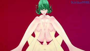 Preview 2 of 3d Incest Teen - Tatsumaki and Fubuki intense sex. - One-Punch Man POV Hentai