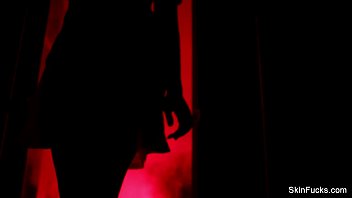 Preview 1 of Publick Force Sex - Creepy-Sexy nurse Skin Diamond