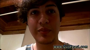 Preview 1 of Sauna Liza Malik - Gay cock Hunter Tyler Blow His Buddy