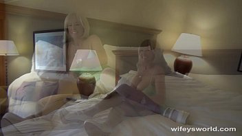 Preview 1 of Sunny Leone Khatarnak Shot - Fucking My Wife&#039_s Hot Sister And Anal Play