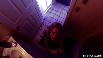 Preview 1 of Seachshoping Sex Videos - Sarah Jessie Sucks Cock