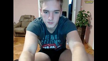 Preview 3 of Hindi Full Linth Hot Moves - Gay blonde teen on Chaturbate