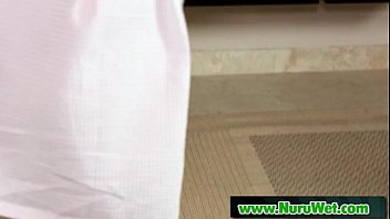 Preview 3 of Classy Tube Free Porn - Soapy Sensual Massage Sex For Horny Client 22