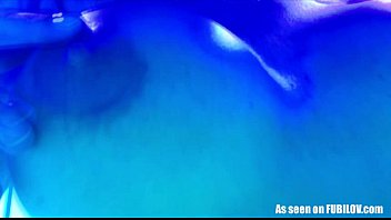Preview 2 of Xvideo Pakistane - Hot Babe Plays With Her Pussy In A Tanning Bed