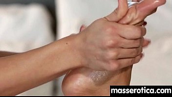 Preview 2 of Fit Stop - Young innocent lesbian has her tight little flower penetrated 6