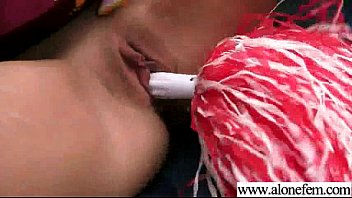 Preview 2 of Longer Vidio - Cute Girl Fill Her Holes With All Kind Of Things mov-25