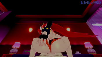 Preview 3 of Bangladeshi Model Maheya Mahe - Yoko Littner intense sex. - Gurren Lagann Hentai