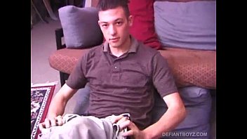 Preview 1 of Lesbian Sex On Plane - Young and Hairy Jeremy Jerks Off and Cums