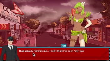 Preview 4 of Black Xxx Fat Woman Fat Fat - The hunt is on (Paprika Trainer) Ep 5