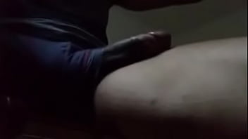 Preview 2 of Brazilia Teen Milf Masturbating - Dotado gozando sem as m&atilde_os