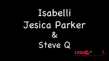 Preview 1 of Gail Porno Movie - Isabelli &amp_ Jessica Parker classic threesome HG023