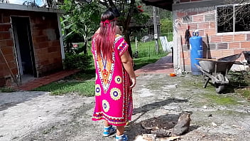 Preview 1 of Bdsm Slaves Clothes Cut Off - Wife is unfaithful with her husband&#039_s worker