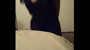 Preview 1 of Get Fingered Ang Licking - sissy Heather sucking her dildo