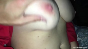 Preview 1 of Anajlk Sma - Big boobed mature cum gets cummed on pussy