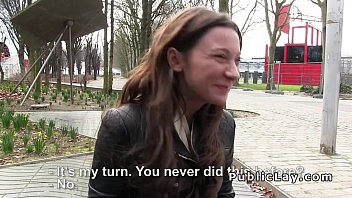 Preview 2 of Chakma Sex In Dhaka - Belgian hottie sucks cock in public