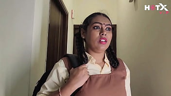 Preview 1 of Matter Moms - Biology teacher seduced and fucked Indian School Girl