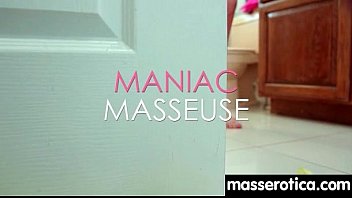 Preview 1 of Mom Slip End San - Petite girl gives big boobs lesbian an orgasm to remember 2