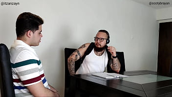 Preview 1 of Ebony Gay Thug - Desconocido Aprovecha Mi inocencia Para Sacarme La Leche
