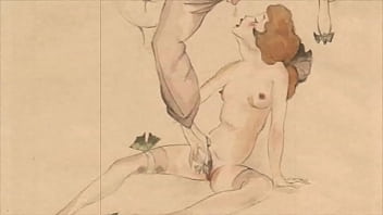 Preview 2 of Lipstick Fleshlight - vintage erotic illustration