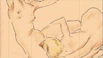 Preview 3 of Lipstick Fleshlight - vintage erotic illustration