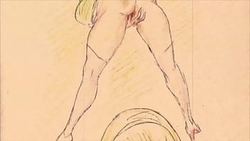 Preview 4 of Lipstick Fleshlight - vintage erotic illustration