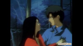 Preview 3 of Creampied Pussy Compilation - Cute Japanese anime hot riding cock in the outdoor