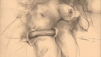 Preview 2 of Indian Kamasutra Sex Vedio - vintage erotic illustration