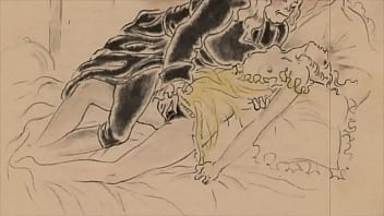 Preview 3 of Johnny Sins Kiss And Lick - vintage erotic illustration