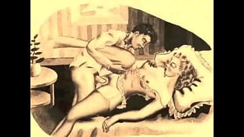 Preview 3 of Andreababie Sandra Popa - vintage erotic animation