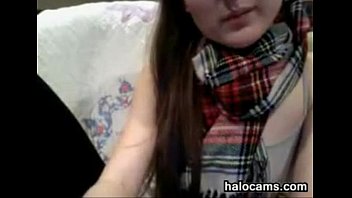 Preview 1 of Mom Brutal X Mom Sex - Cam Girl Showing Off Her Tits