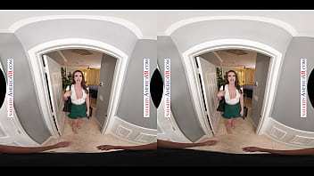 Preview 1 of Vom Hinten - Watch Mandy Waters Deepthroat Her Boyfriend&#039_s Son!