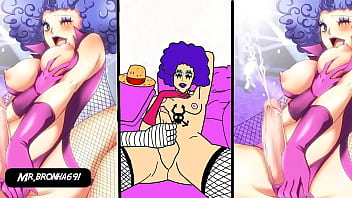 Preview 2 of Sexxx Dakar Senegal Sexxxx - Luffy gives Ivankov a handjob Pt1