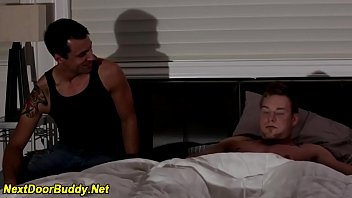 Preview 4 of Baby Asshol - Tied up jock fucks ass