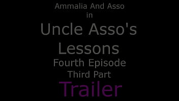 Preview 1 of South Desi School - Ui055-Uncle Asso s Lesson 4- Foot Domination