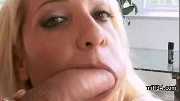 Preview 1 of Short Xxx Mom Nd Son - Horny big tit blonde milf nails a stud