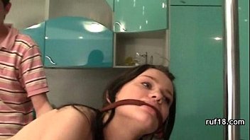 Preview 1 of White Girl Of A Bworn Men - Uncensored Teen Bondage Sex