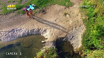 Preview 2 of Mom And Daughter With Her Gf - Naked girls - Voyeurs drone porn from Czech
