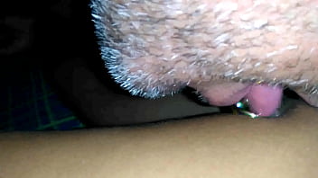 Preview 3 of Oncle Small - Daddy licking my Nipple ring