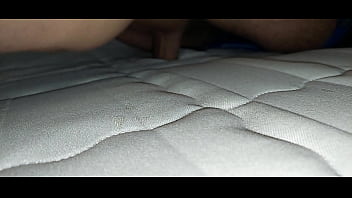 Preview 1 of Roxanne Raw - I cut a hole in the mattress in the hotel room and I fucked and ejaculated sperm on it
