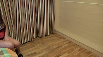 Preview 1 of Load Moaning From Man - A busty milf boasts about her sexy curves and undresses in front of a webcam. Amateur fetish.