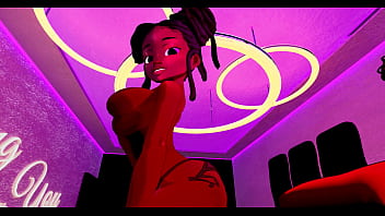 Preview 2 of Wwwxxx Vioe - Ebony Vroids