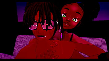 Preview 3 of Wwwxxx Vioe - Ebony Vroids