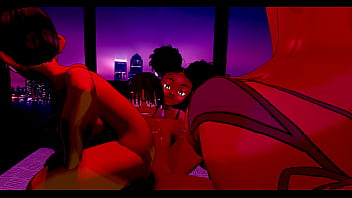 Preview 1 of Wwwxxx Vioe - Ebony Vroids
