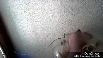 Preview 3 of Old S Daydream - Blondierte Grossmutter bumst Freund vom Enkel