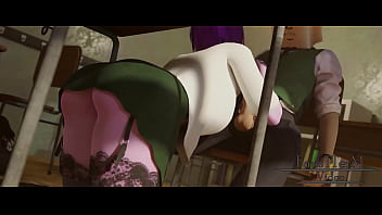 Preview 2 of Sexuest Gangbang - [ Raven ] - Faustterm