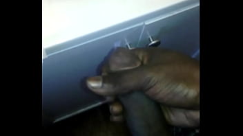Preview 2 of Woman Reporter Rape On Tv - bathroom dick
