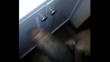 Preview 4 of Woman Reporter Rape On Tv - bathroom dick